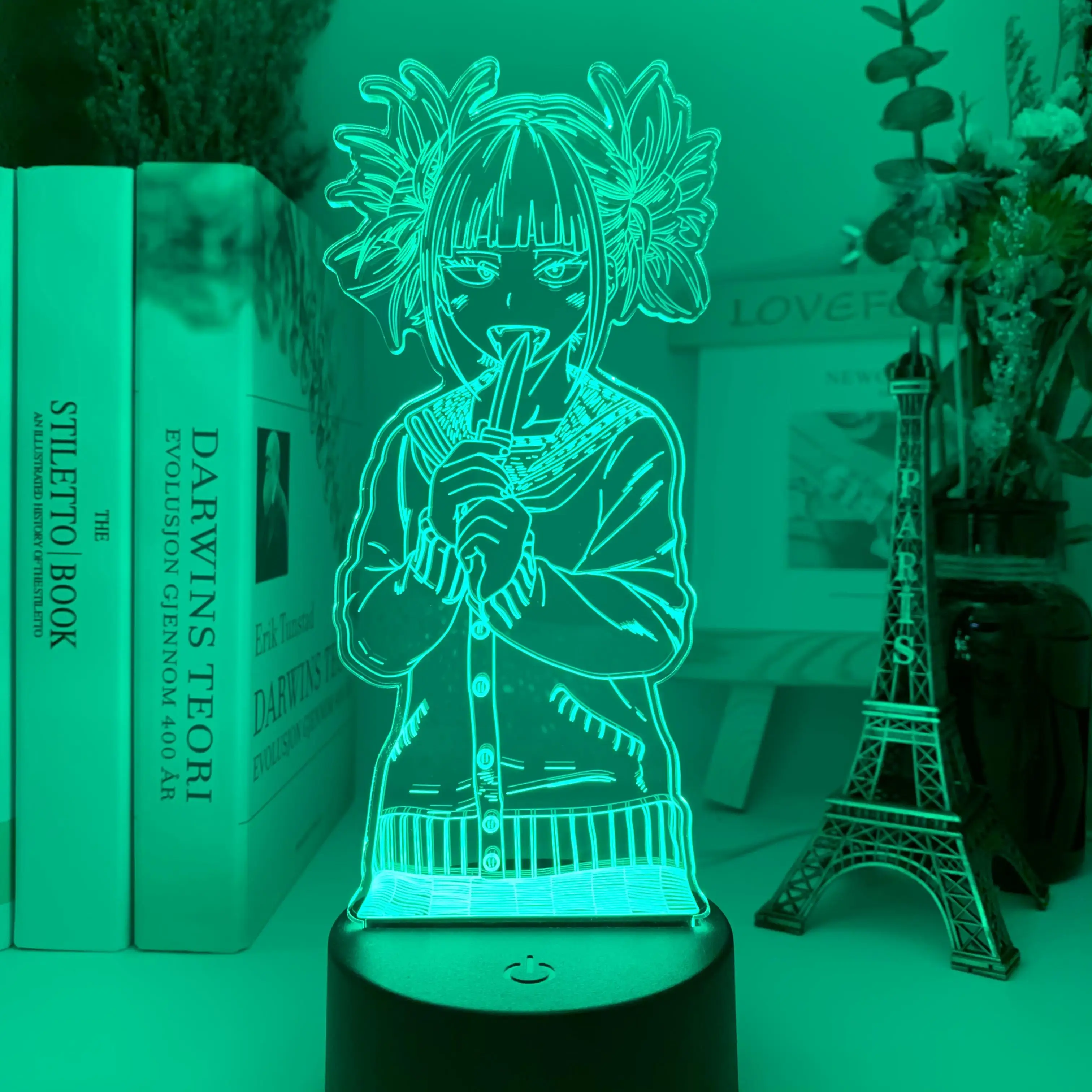 

Светодиодный ночник «Мой герой», подарок, ночсветильник для детской спальни, декоративсветильник светильник, прикроватный столик, лампа 3D ...