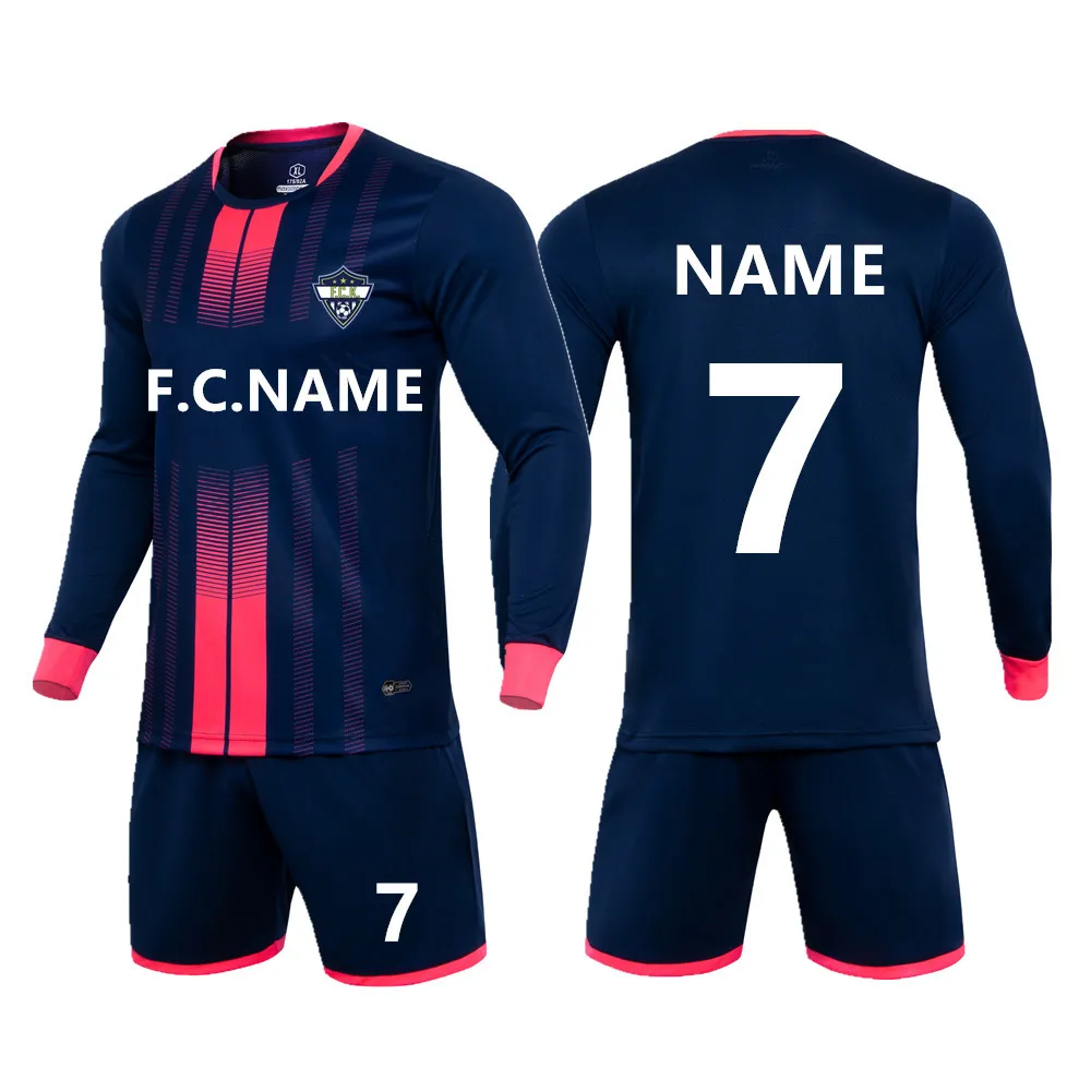 2019 взрослые мужские детские футбольные Джерси для мальчиков и девочек комплекты