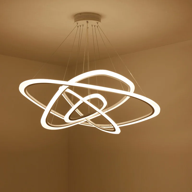 Светодиодный Люстра Лофт освещения nordic подвесной светильник для Дома Деко