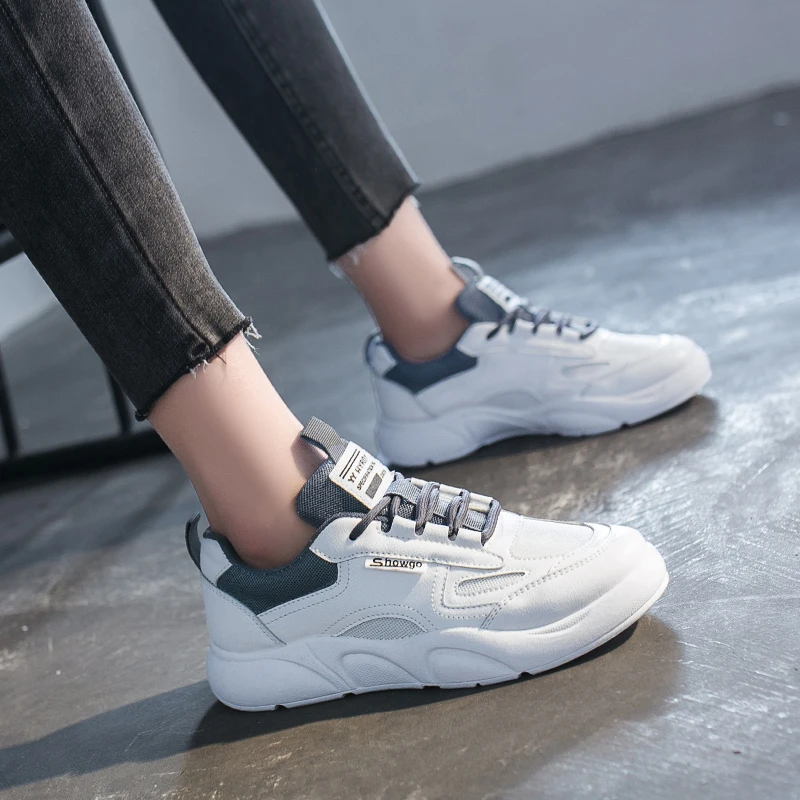 

Dad shoes 2021 new summer Korean style student board shoes fashionable shoes sports leisure little white shoes girl