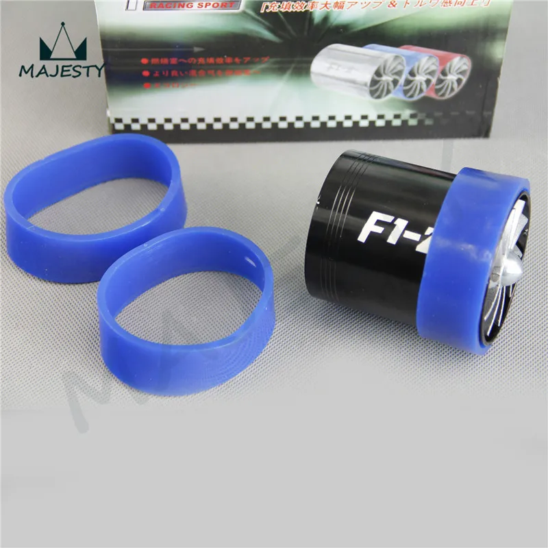 Универсальный турбо вентилятор воздухозаборник топлива двойной TURBONATOR черный|air