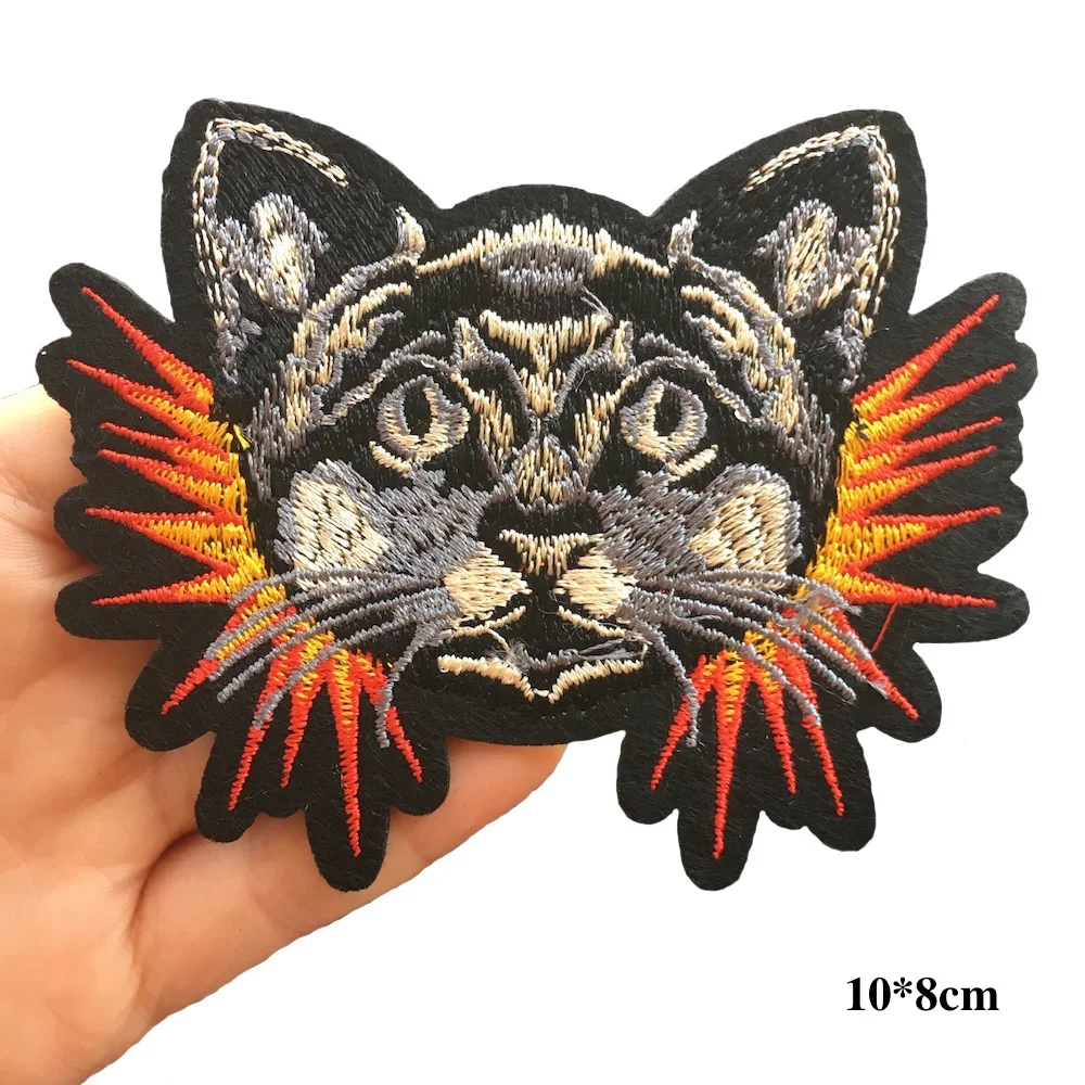 1 шт. вышитые металлические нашивки для одежды и джинсов|Заплатки| |