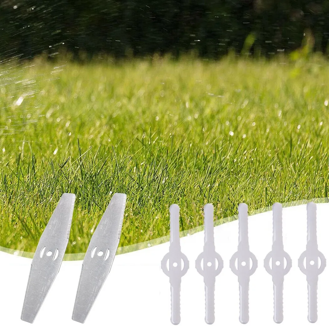 

Grass Trimmer Blades Stainless Steel Blade Rechargeable Electric Cordless Grass Trimmer Strimmer Garden Tool Parts