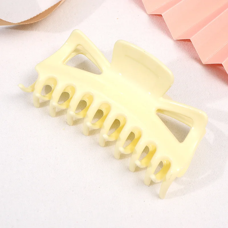 Простая заколка для волос Шпилька с подносом душа модная Милая ленивых