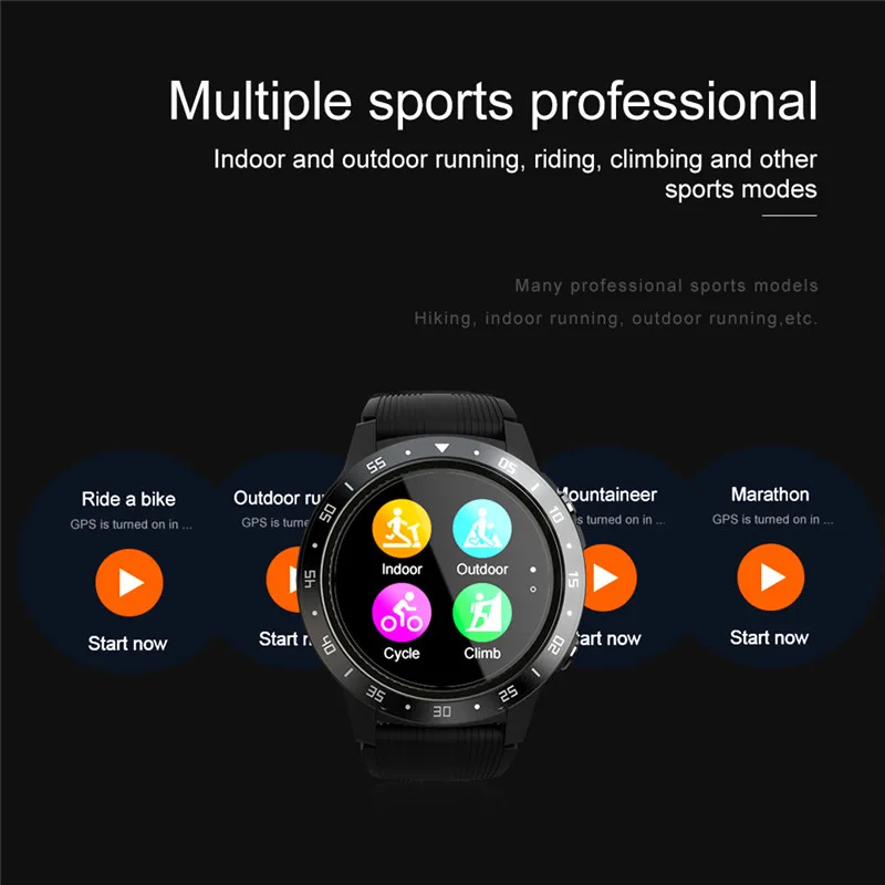 

TK05 Full Touch Bluetooth Smart Watch Men Women SIM Fitness Tracker Pedometer Reminder Clock Digital Bracelet Sports Smartwatch