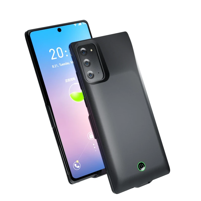 Для Samsung Galaxy Note 20 чехол для аккумулятора 7000 мАч зарядного устройства Ультра
