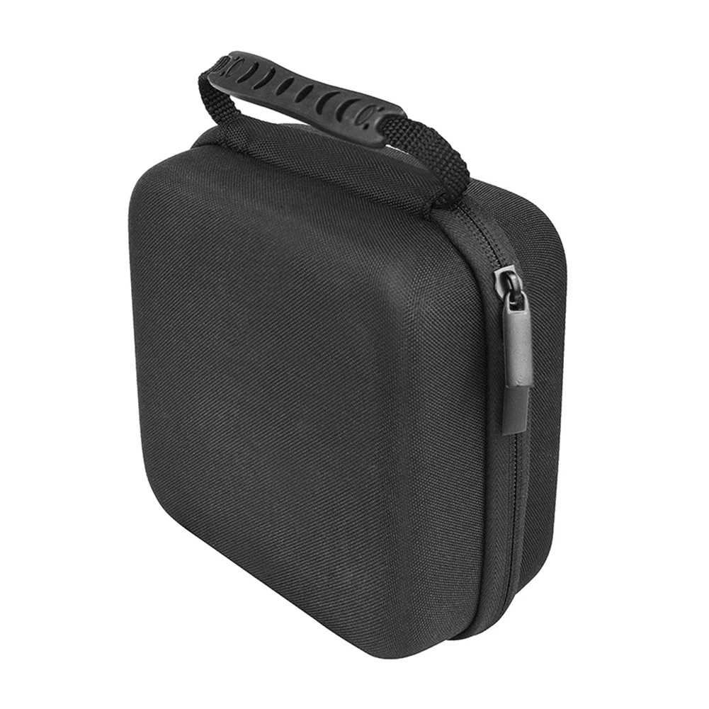 Hard Travel Carry Storage Case Black Carry Case for Apple TV 6th Generation Box Remote Hard Carrying Storage Pouch