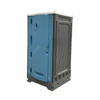 portable port potty with valve mobile plastic toilet no need suction truck