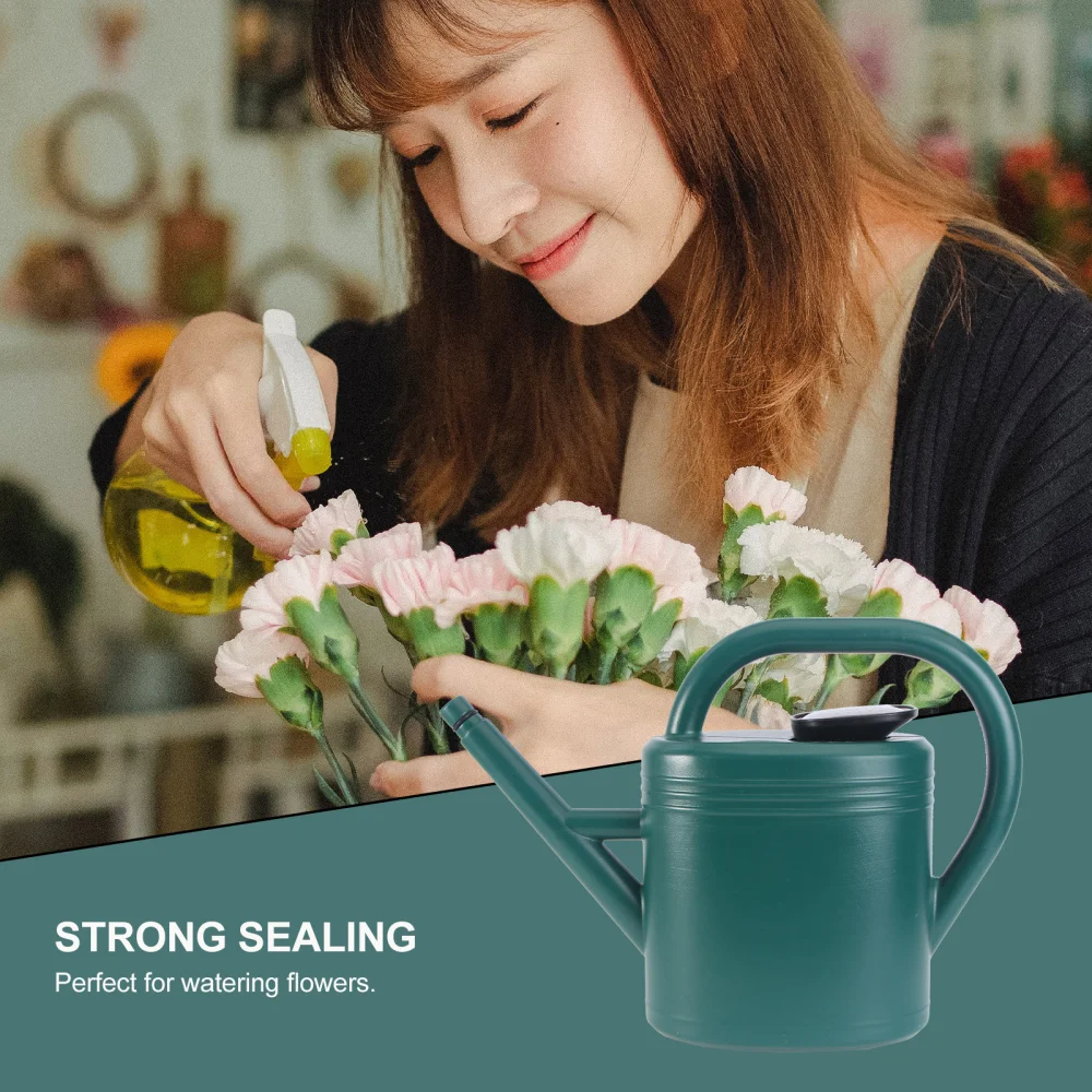 

3L Indoor Outdoor Watering Can Bonsai Plants Shower Tool Flower Watering Pot