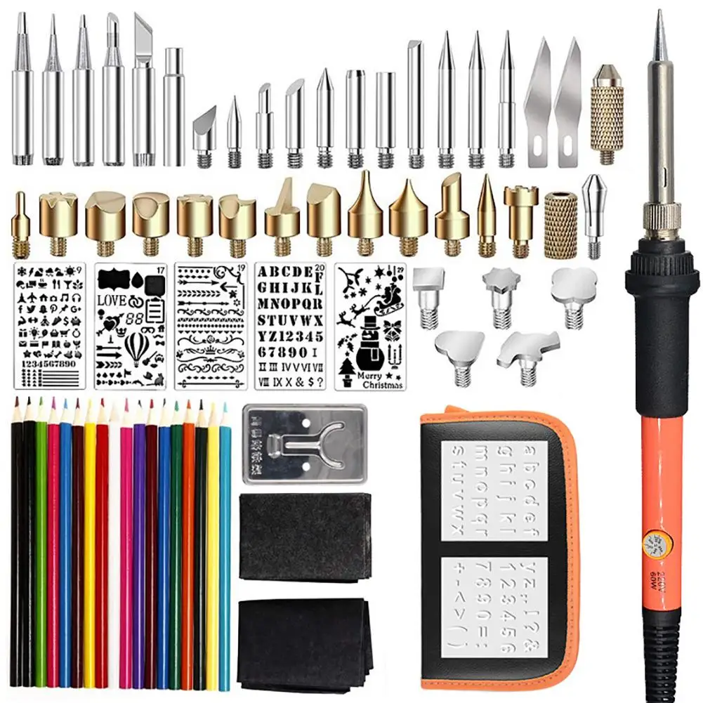 71 шт./компл. регулировка температуры Электрический паяльник резьба инструмент