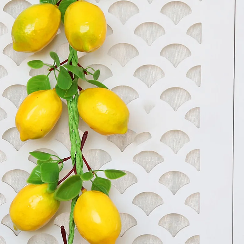Искусственная кожа Lemon модель искусственные фруктов и лимона Подставки для