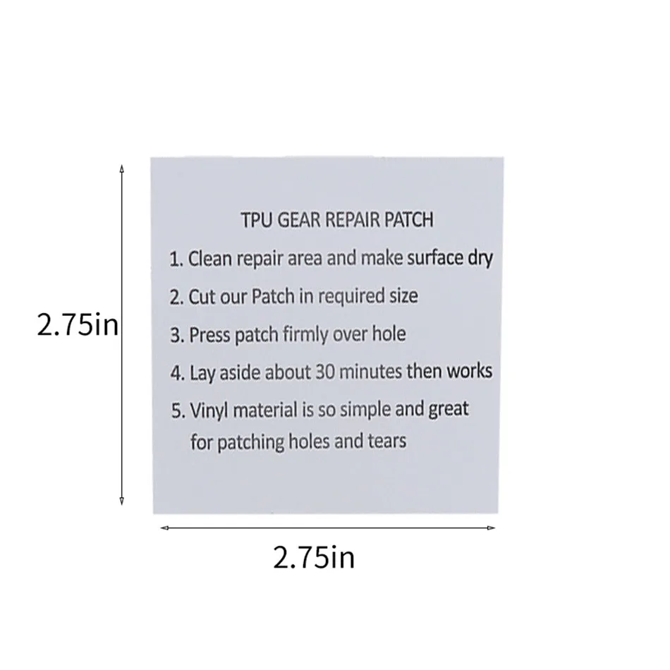 

Swimming Float Kit PVC Puncture Repair Patch Glue Adhesive For Inflatable Toy