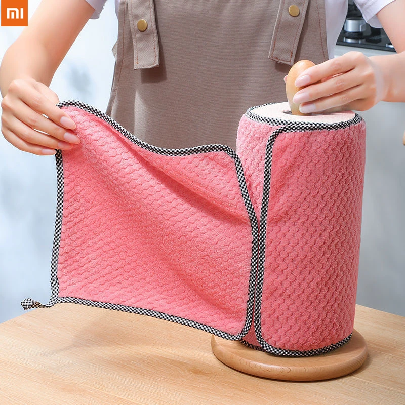 

Xiaomi Kitchen microfiber cloth, absorbent cleaning cloth, for wipe dishes, kitchen towel, oven stove cleaning
