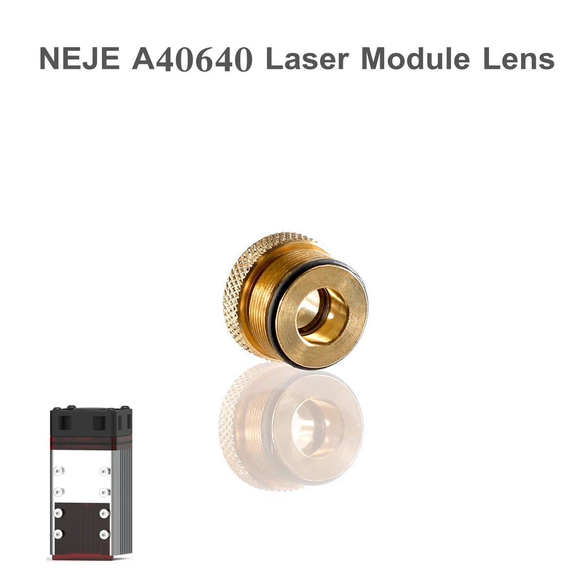 

NEJE A8 Laser Module Replacement Lens for NEJE 80W Laser Head A40640 Laser Module