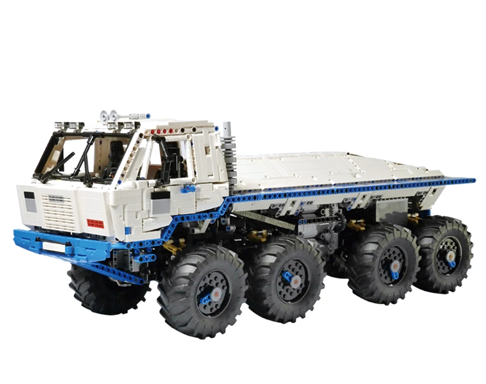 BulidMOC Tatra T813 8x8 PROFA инженерный автомобиль трактор игрушка самосвал Модель классическая игрушка автомобиль детские игрушки инженерный автомобиль
