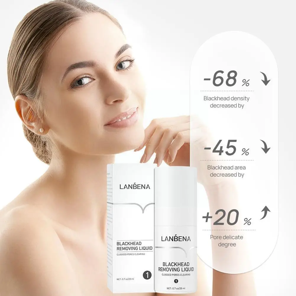 

Lanbena, удаление черных точек, жидкие поры, сужение к носовой мембране для черных точек O7u1