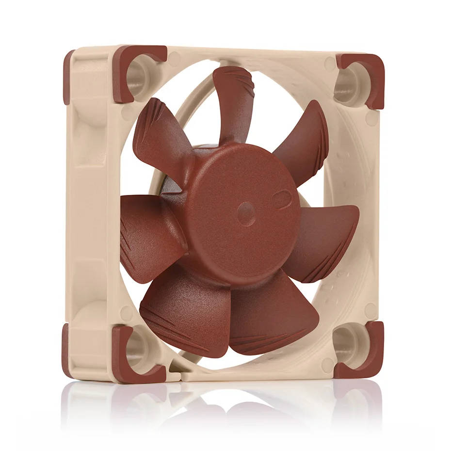 Noctua NF-A4x10 FLX 40 мм 12В 5В охлаждающий вентилятор 3pin 4pin PWM 4010 бесшумный кулер для