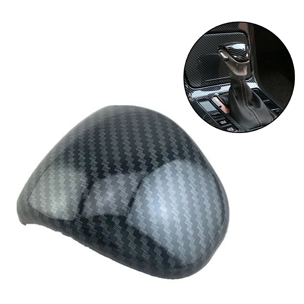 Carbon Fiber Inner Gear Lever Shift Knob Lid Cover Trim For Kia Forte 2019-2020 High Quality ABS Plastic Interior Stickers | Автомобили и