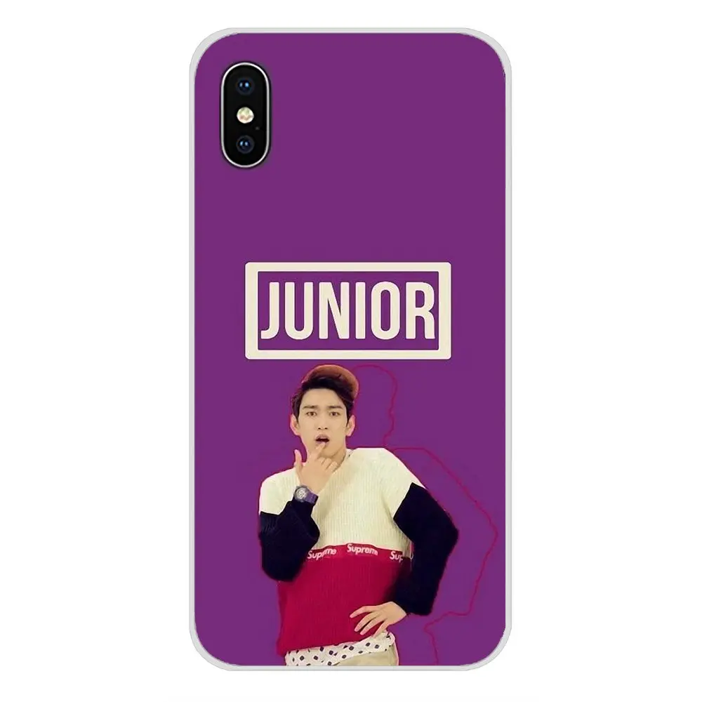 Наклейка на телефон с логотипом Kpop Seventeen для Huawei G7 G8 P7 P8 P9 P10 P20 P30 Lite Mini Pro P Smart Plus 2017 2018 2019.