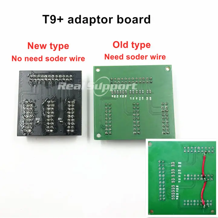 Новый тип T9 + плата адаптера не требует провода припоя|Запасные части| |