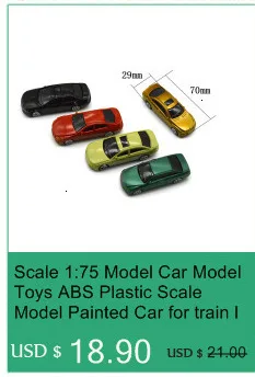 Автобус 10 шт./лот модель автобус игрушка Coche с 12 В светодиодный светильник Diorama песочный стол Ландшафтный дорожный песочный стол производство