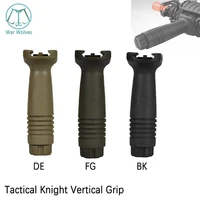 airsoft tactical knight nylon vertical grip outdoor cs tactical hobby diy kit club accessories td for all 20mm slide rail toys