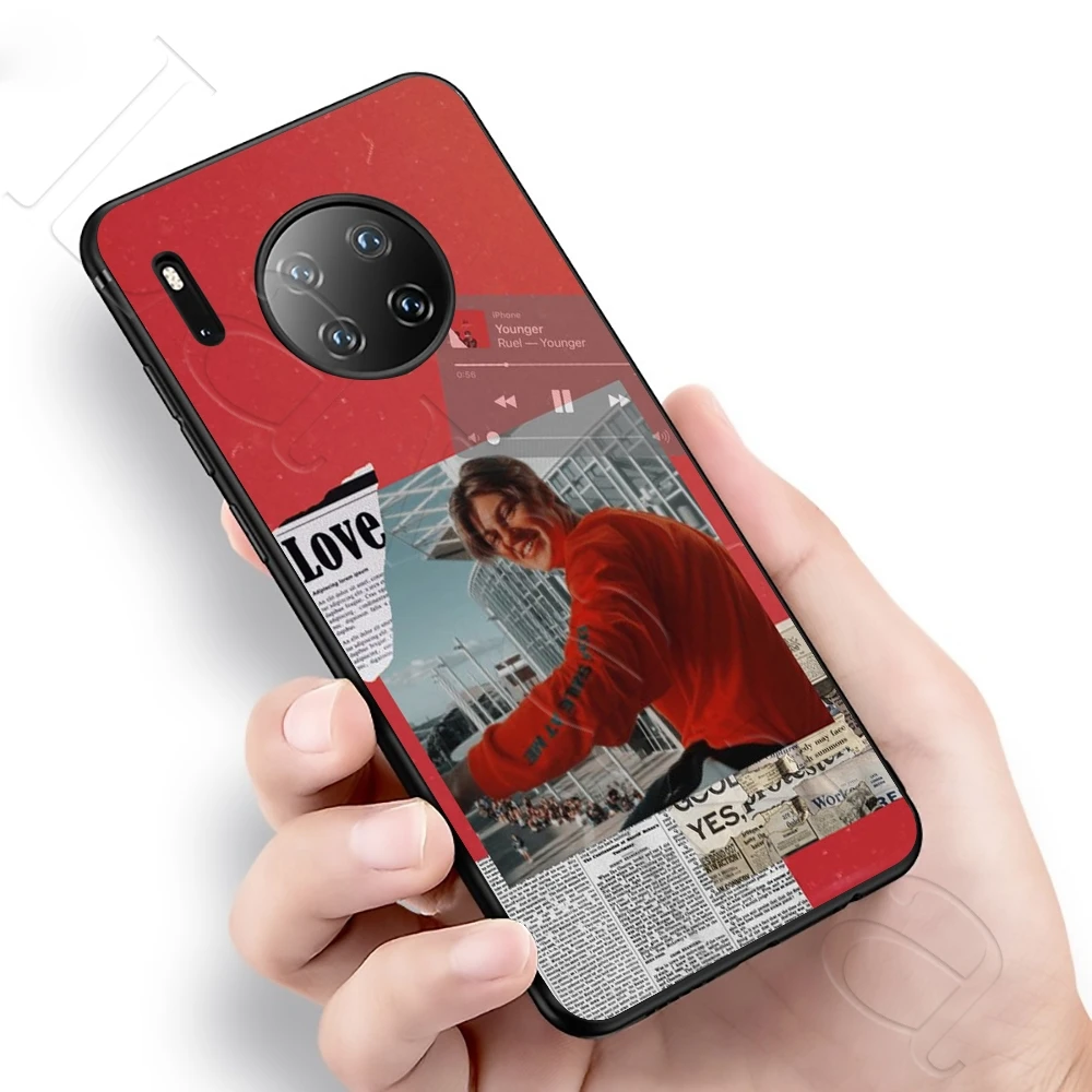 Мягкий чехол Lavaza Leonardo dicapril o для Honor Mate 10 20S 6A 7A 7C 7X 8A 8C 8X 9 P9 Lite Pro Y6 Y7 Y9 Prime | Мобильные