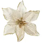 Имитация цветов рождественский цветок имитация цветов дерево Гирлянда украшение Рождественское украшение искусственный цветок