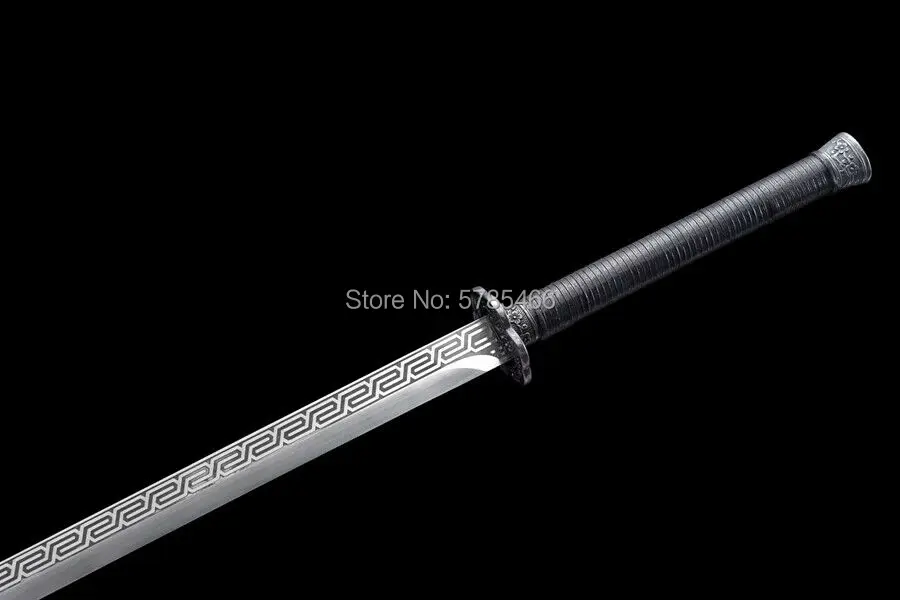 HandMad китайский кунг-фу меч дао мощный острый уличный боевой нож | Дом и сад