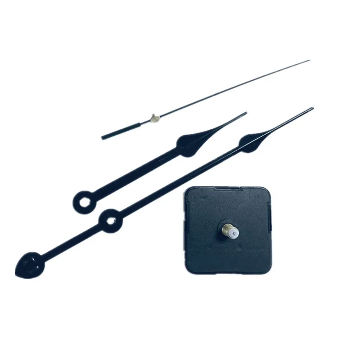 100 комплектов DIY с высоким крутящим моментом 22 мм кварцевые настенные часы