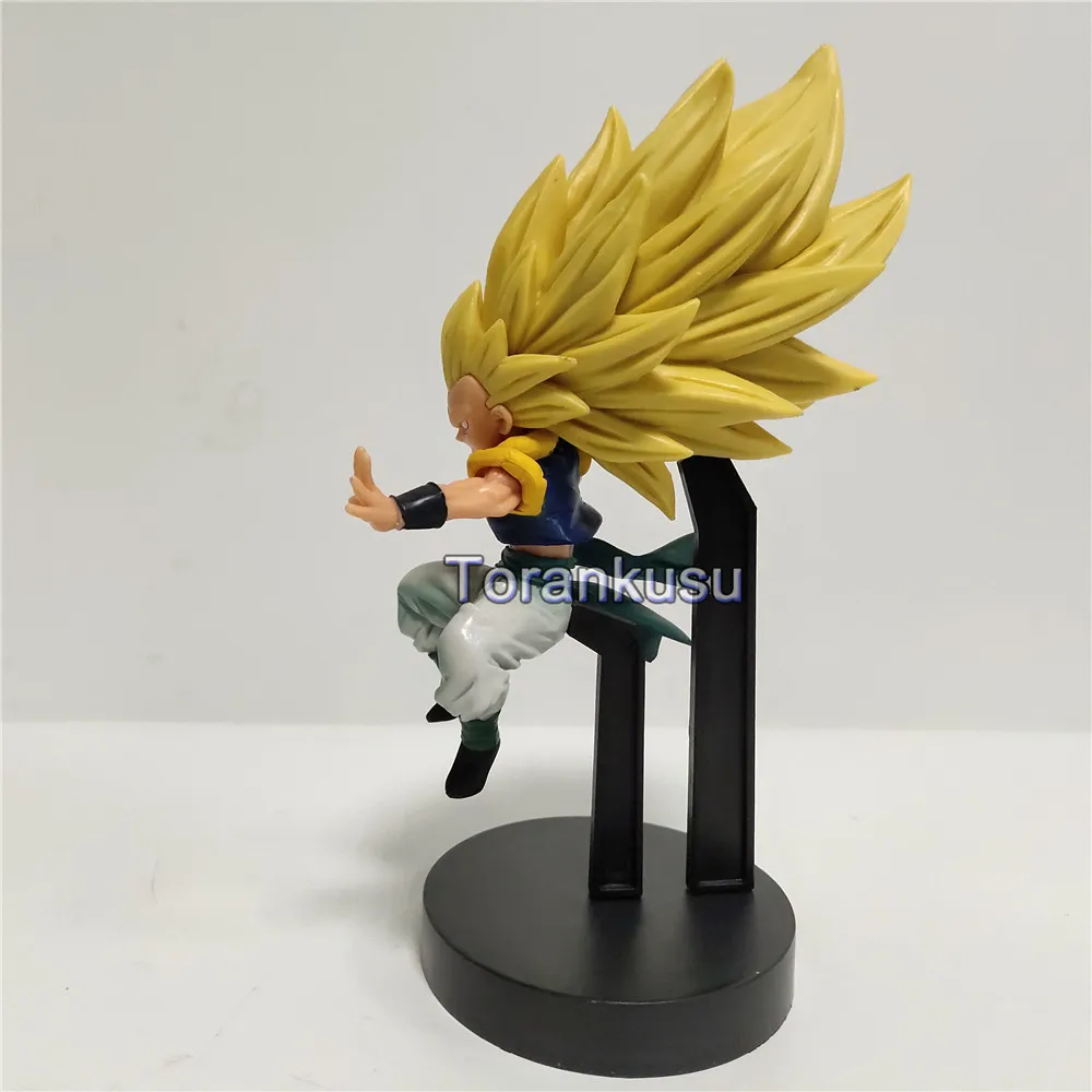 Dragon Ball Z готенкс Аниме фигурки PVC Моделя с хорошим спросом фигурка BWFC игрушки для