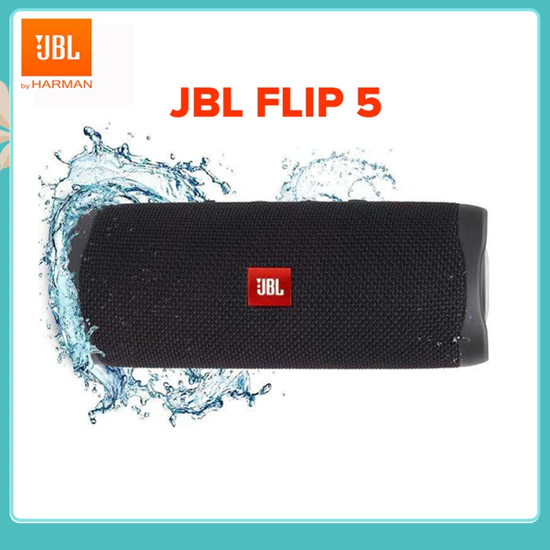 JBL Flip 5 мощная Bluetooth колонка портативная беспроводная водонепроницаемая
