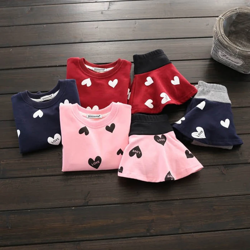 

Children Autumn Suits 2019 New Style Girls Sports Clothes Sets 2pcs Splice Pink Pants Clothes Sets Kids Toddler Girls Clothes