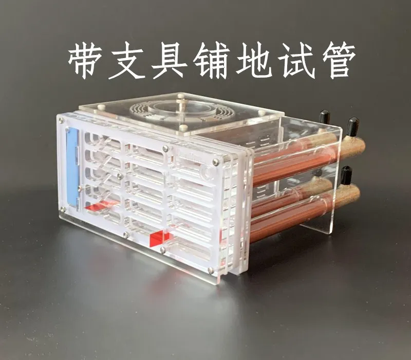 Четырехпробирная пробирка 18 калибров с акриловым муравьиным гнездом муравьиная