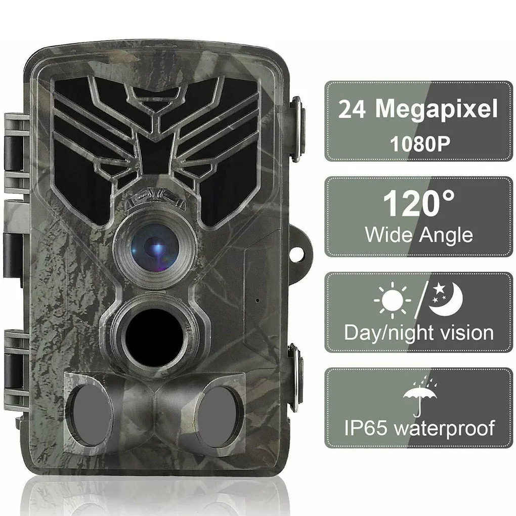 

Охотничья камера 20 МП, инфракрасный фильтр для дикой природы, ночное видение, датчик движения, водонепроницаемая фотоловушка IP65