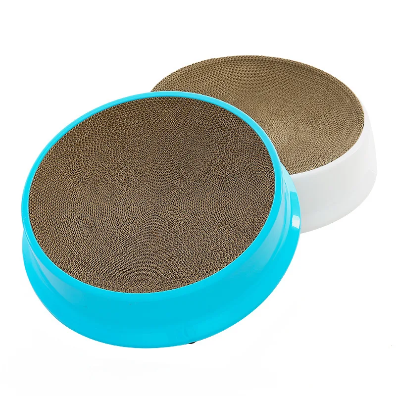 Когтеточка для кошек один гофрированный прочная картонная Вертикальная | Дом и