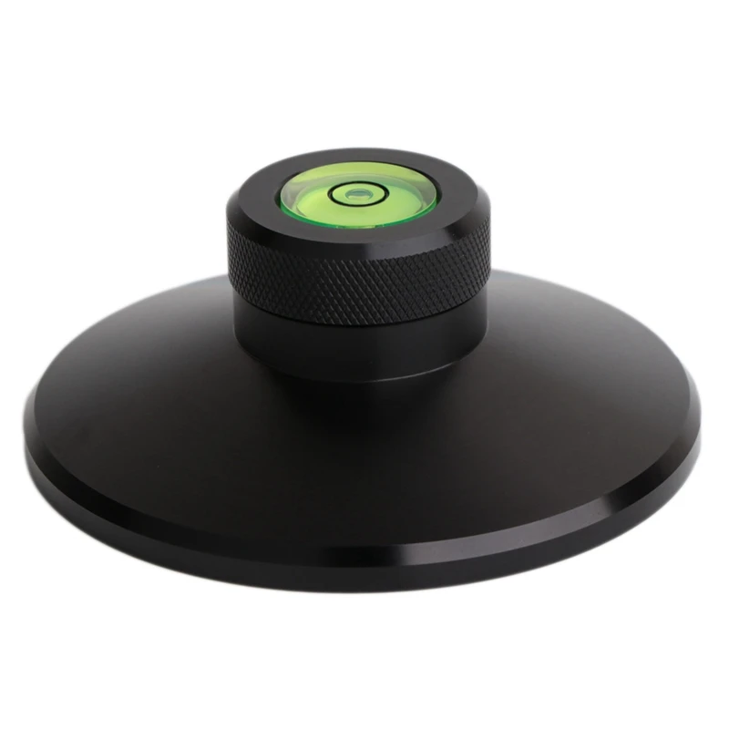 

LP110B Vinyl Record Pressing Level Gauge Speed Card Turntable Stabilizer Gramophone Level Record Pad