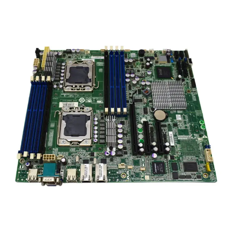 S7002 для Tyan материнская плата SSI CEB разъем LGA1366 Intel 5520 DDR3 64 Гб USB2.0 четырехъядерный Xeon