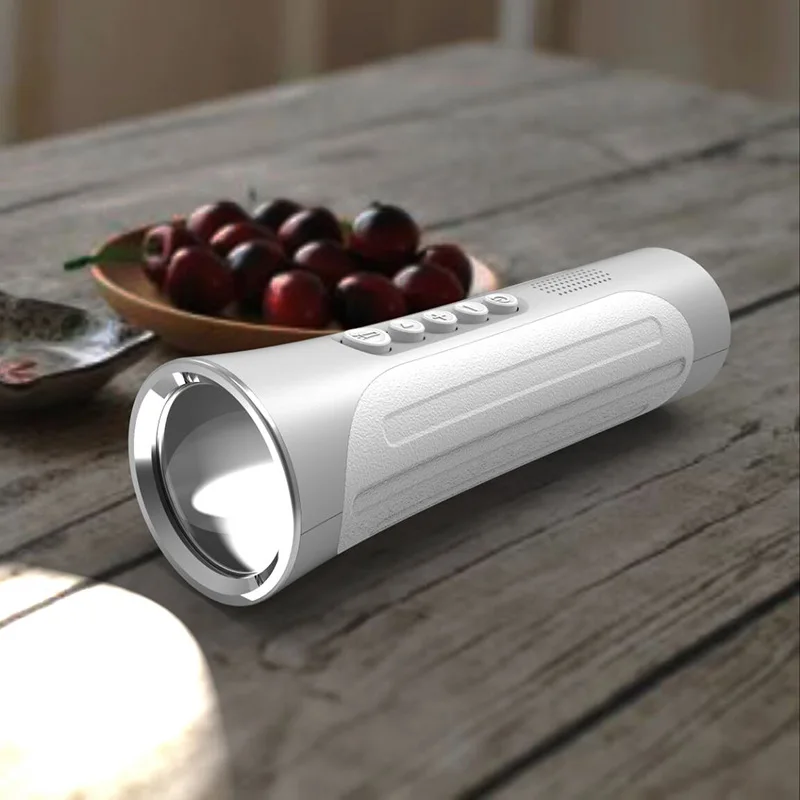 

New B72 Flashlight Wireless Bluetooth Speaker Outdoor Portable Bluetooth Audio Sports Audio