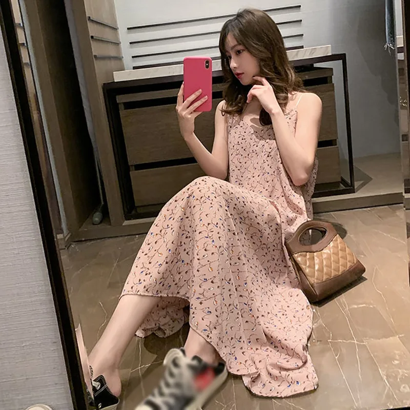 Женские платья в стиле бохо с цветочным принтом женские летние открытыми плечами