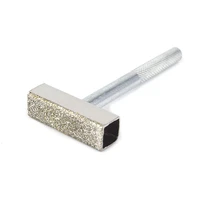 diamond grinding disc wheel stone dresser tool for dressing bench grinder grinding tool silver color