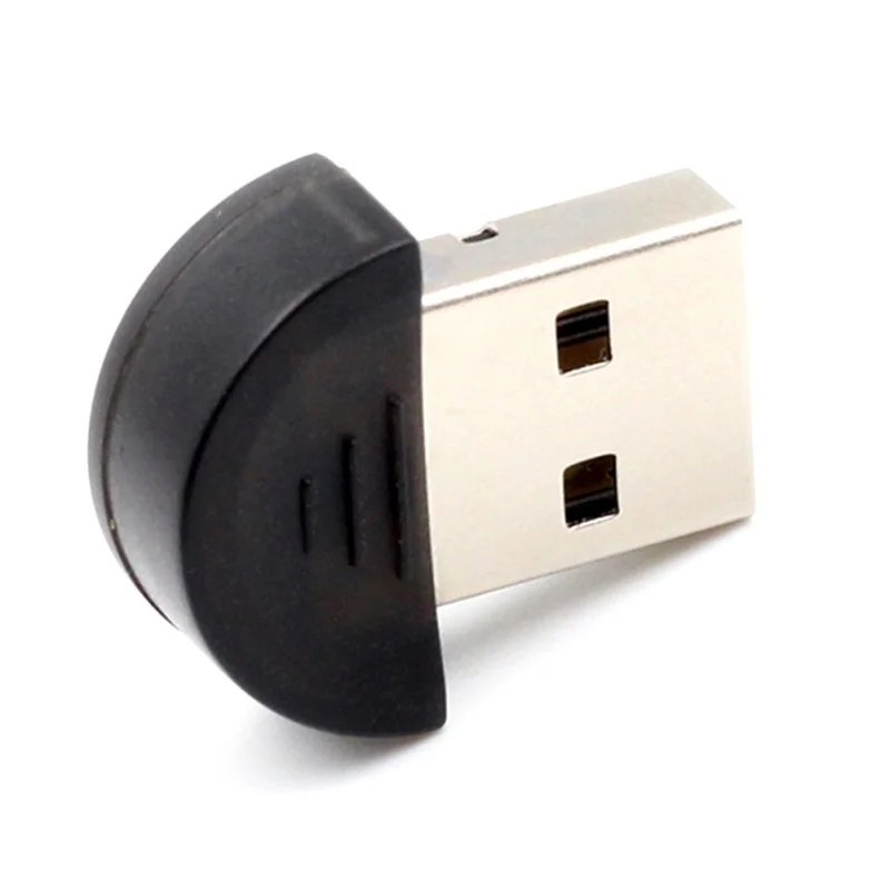 Мини USB 2 0 Bluetooth V2.0 Dongle Беспроводной адаптер передатчик для ПК Windows (Цвет: черный) |