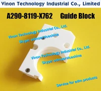 a290 8119 x762 wire guide block lower ceramic 50x76x20tmm lower guide block fa nuc a2908119x762 a290 8119 x762 for a idie