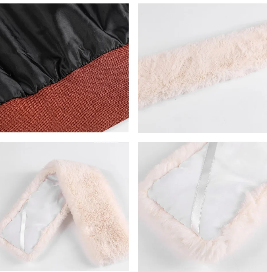 Мужская зимняя куртка из ПУ кожи со съемным шерстяным воротником | одежда