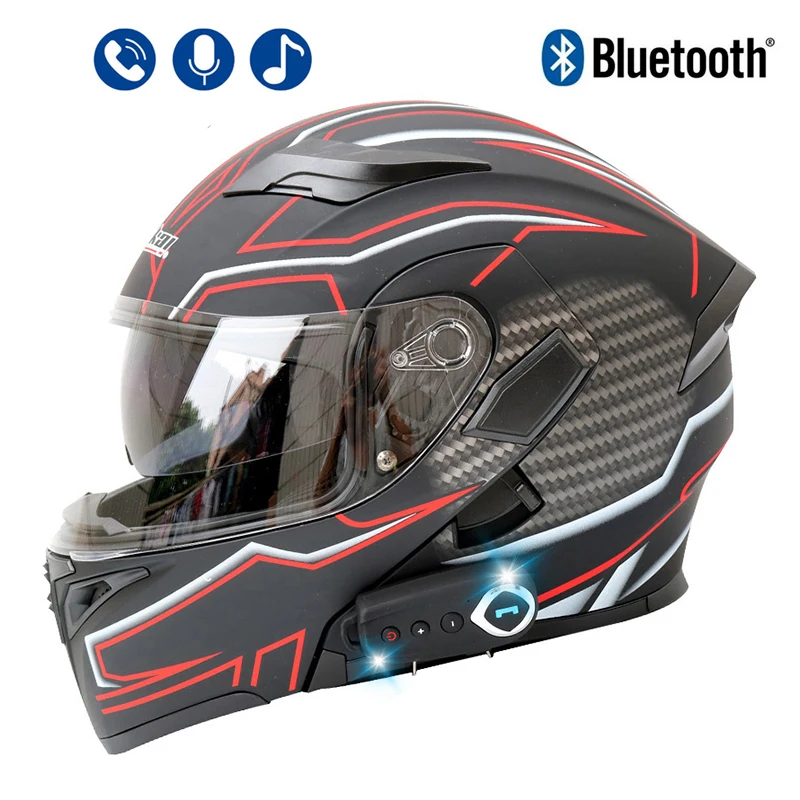 

Bluetooth-гарнитура для мотоцикла, скутера, мотокросса, шлема