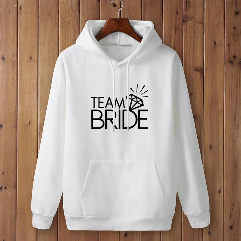 Толстовка Женская зимняя с капюшоном и стразами в стиле Харадзюку | одежда