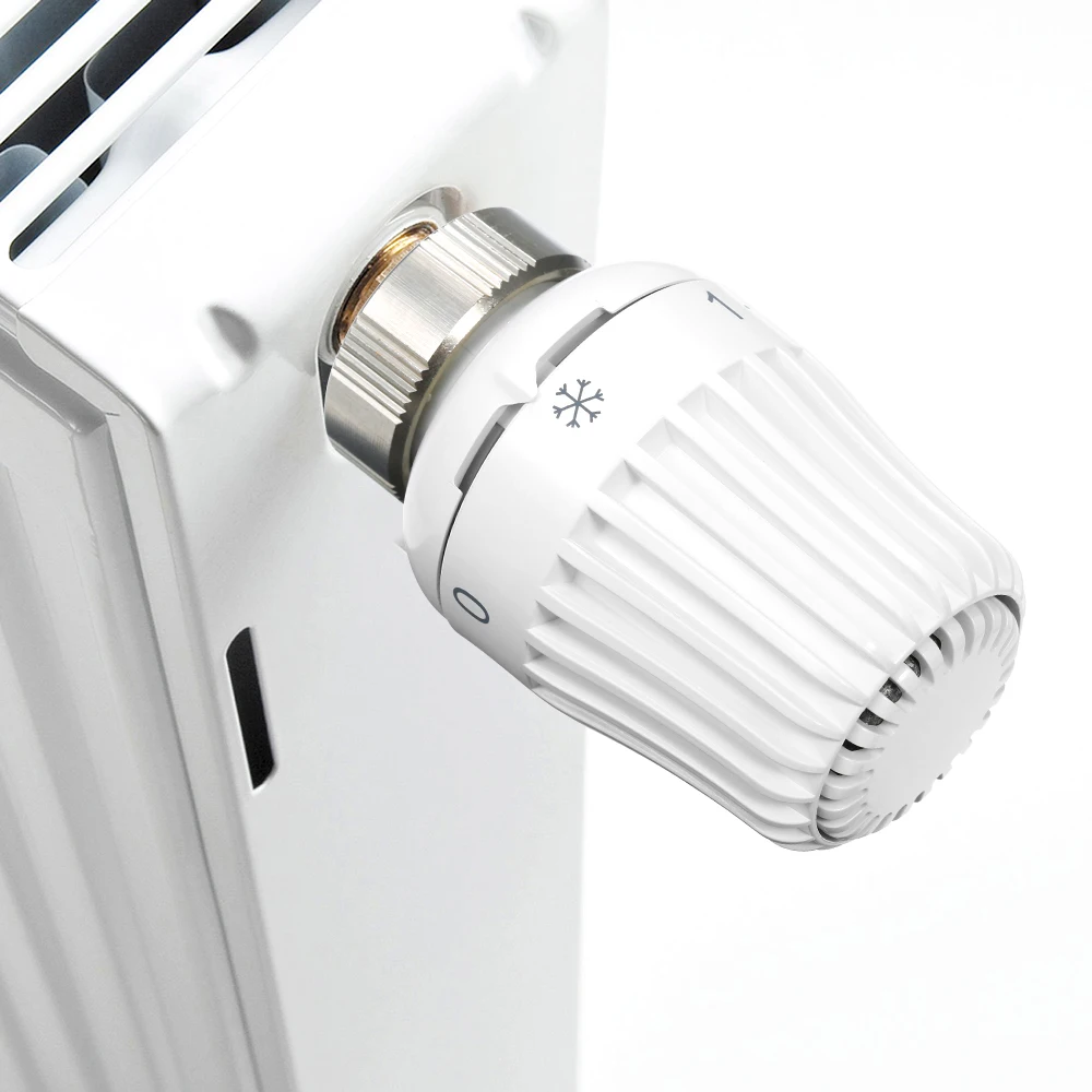 Новые портативные Термостатические радиаторные клапаны клапана контроля