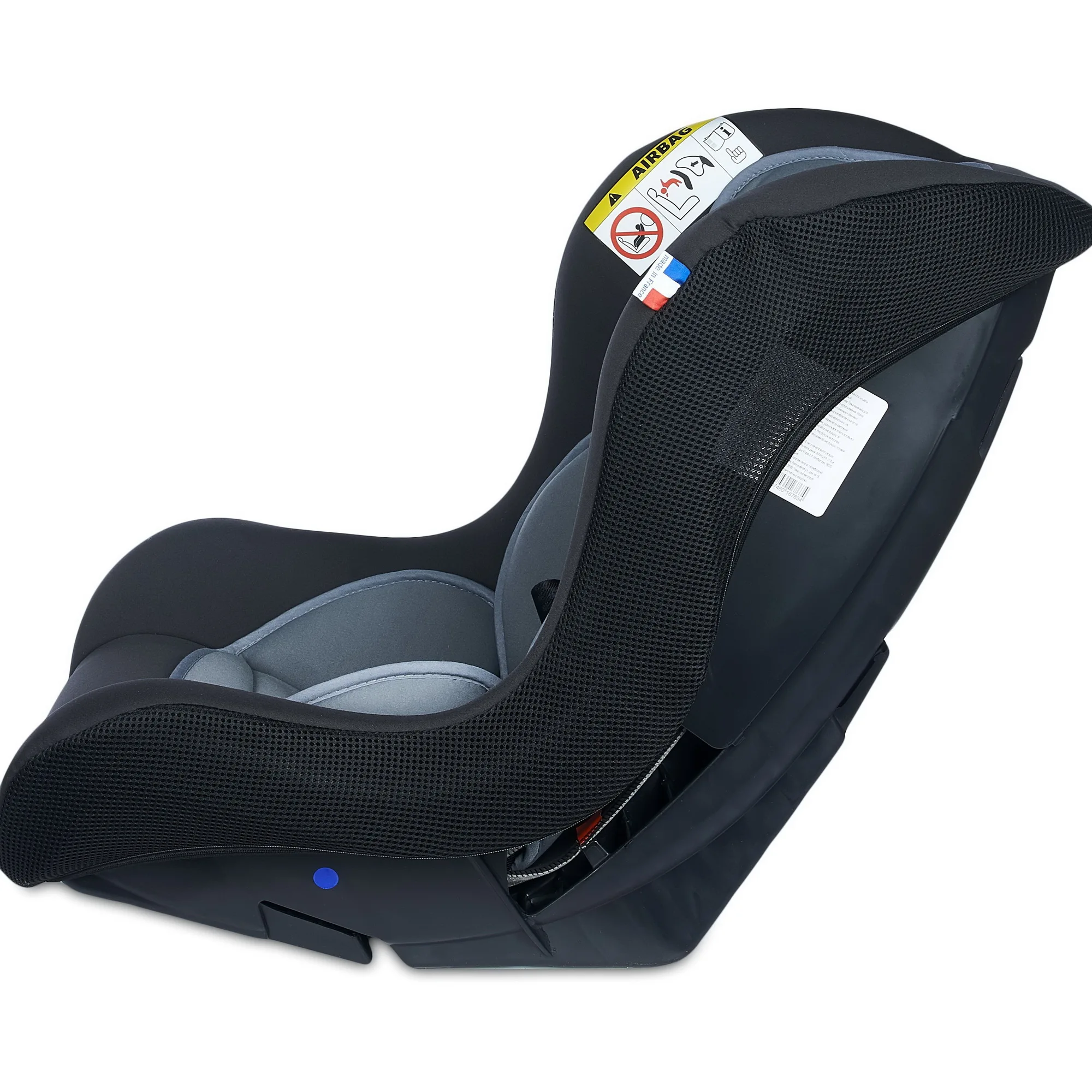 Автокресло Nania TRIO SP COMFORT ACCESS GREY для детей группы 0/1/2 | Мать и ребенок
