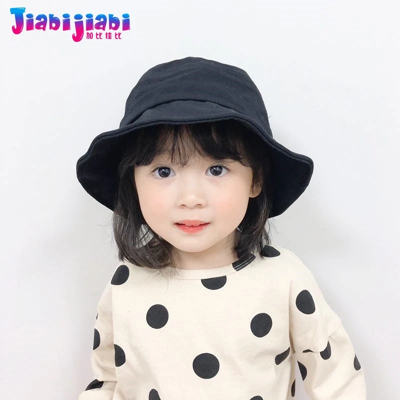 Детская шляпа ведро весенне летняя тонкая тканевая Солнцезащитная для мальчиков