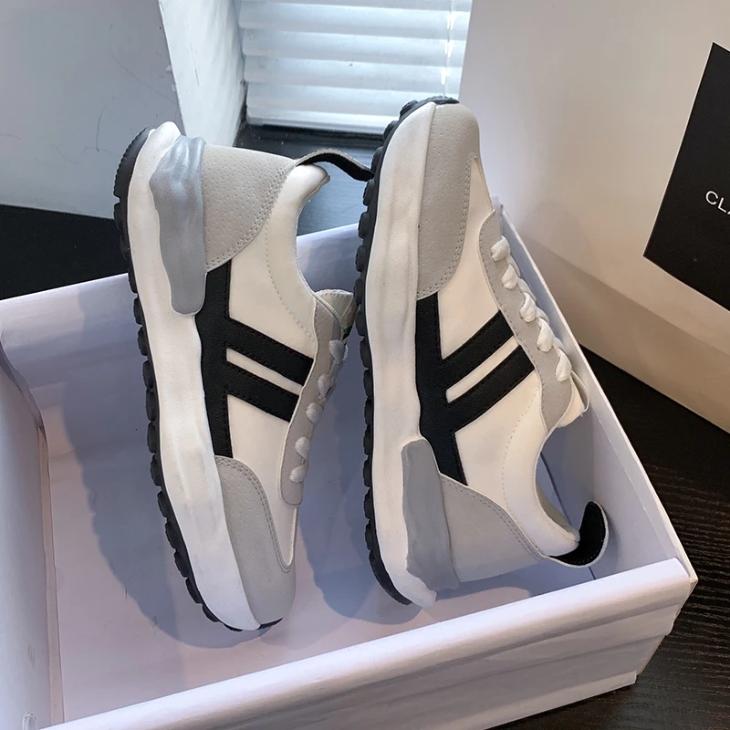 

Breathable Retro Low Ankle Daddy Women's sneakers Sports Running Casual Shoes comfortable Zapatillas Trainers Free Shipping